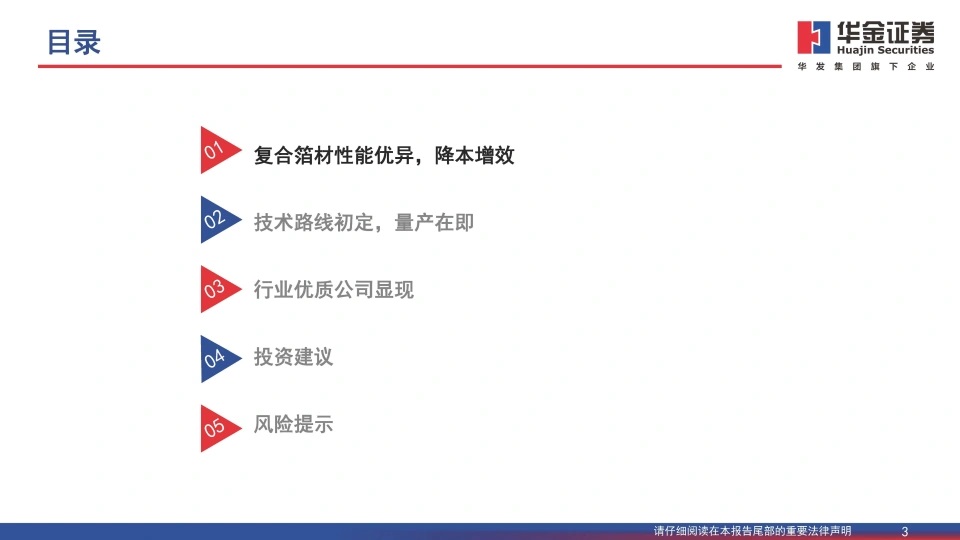 複合銅箔行業研究報告：複合箔材產業化進程加速，量產在即