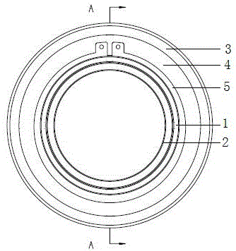 鋰電池分切刀片固定用可調式螺紋刀座的製作方法