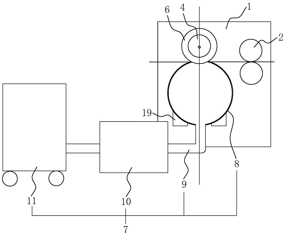 一種便於除塵的分條機的製作方法